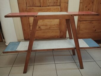 retro stolek ÚLUV - 60.léta - 7