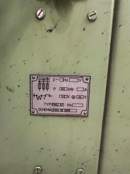 Nástrojová frézka FNGJ 32 - 7