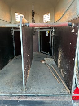 Přepravník na koně BÖCKMANN DUO - 7