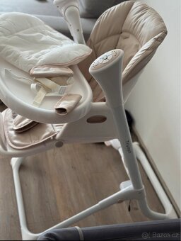 Carrello Houpací křeslo Triumph 3v1 - 7