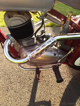 Jawa 250 pérák sixday - 7