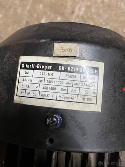 Elektromotor přírubový - 7