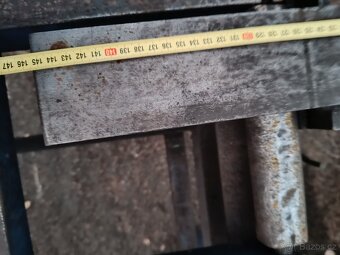 VÁLEČKOVÝ DOPRAVNÍK S ODKLÁDACÍM PROSTOREM 350cm délka - 7