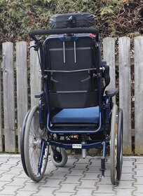118-Polohovací invalidní vozík Meyra. - 7