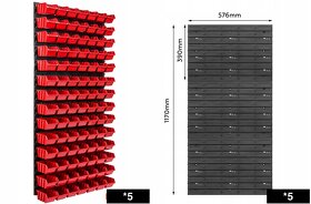 Organizér do dílny / 5 různých modelů / TYP: BOX / - 7