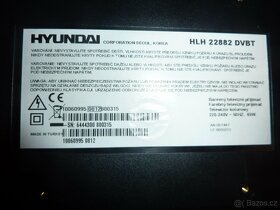 TV Hyundai HD, HLH - 22882 - funkční - 7