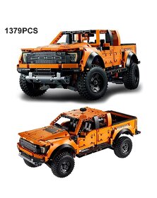 Stavebnice Ford F150 Raptor kompatibilní s LEGO - 7