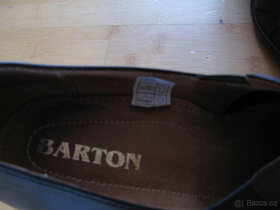 zánovní kožené boty - lodičky Barton vel. 38 - 7