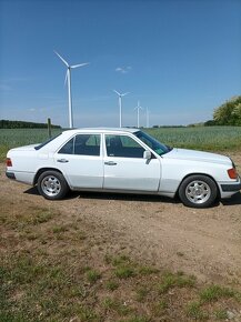 Mercedes E300D V6 1991 - 7