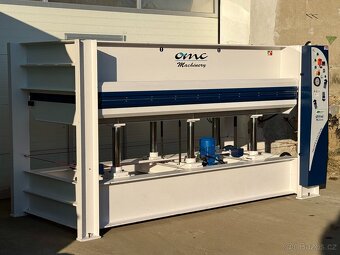 Dýhovací lis OMC MACHINERY PL 105 - olejové vyhřívání - 7