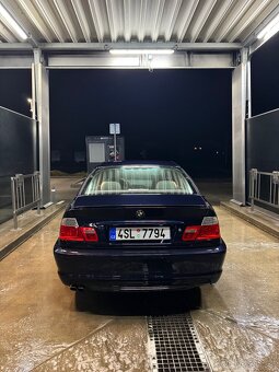 BMW E46 330ci, samosvor - 7