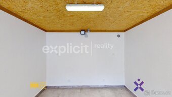 Pronájem, Garáž,  14 m2 - Zlín - Příluky, ev.č. 02191 - 7
