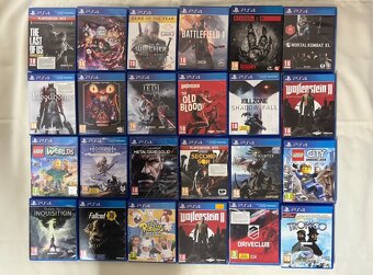 Ps4 konzole , ps4 pro , herní ovladače , hry - 7