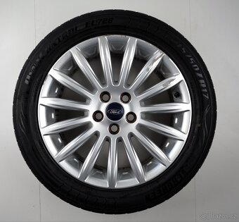 Ford Mondeo - Originání 17" alu kola - Letní pneu - 7
