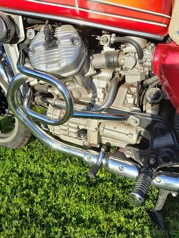 Honda cx 500 - 7