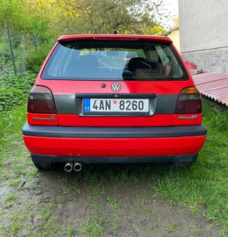 VW Golf 3 GT Rabbit - 7