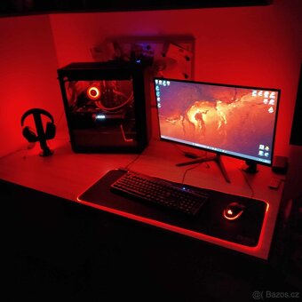Prodám zánovní herní PC - 4070 TI SUPER,7800X3D - 7