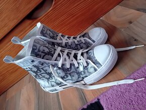 Trendy neznačkové Dior styl tenisky, velikost 40 - 7