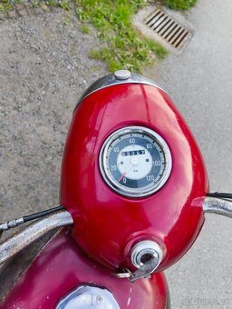 JAWA Kývačka 175/356 1959 - 7
