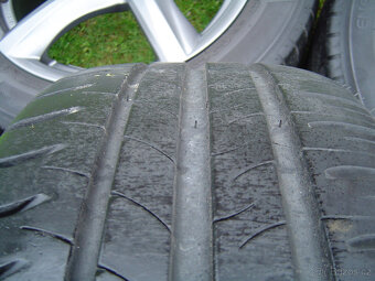 4XLETNÍ HLINÍKOVÁ KOLA ŠKODA OCTAVIA III,II 205/55 R16 .TOP. - 7