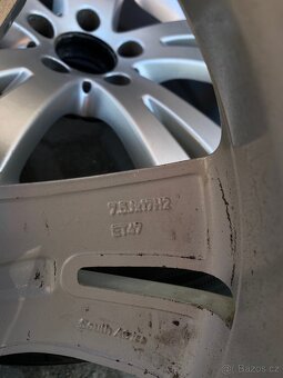 Alu kola Mercedes R17, 5x112, ET47, 7,5J - 7