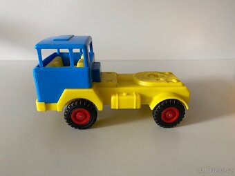 hračky staré hračky autíčka jeřáb mercedes ites - 7
