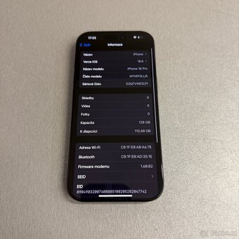 iPhone 16 Pro 128GB, pěkný stav, 12 měsíců záruka - 7