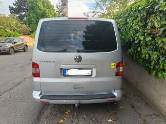 VW Caravelle Long T5 2.5TDi 96kW BNZ, 470tkm, 2008 - 7