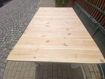 Starší jídelní stůl ikea stornas - 7