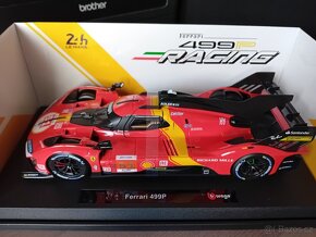 Ferrari 499 P #51 Winner 24h LeMans 23 1:18 Burago - 7