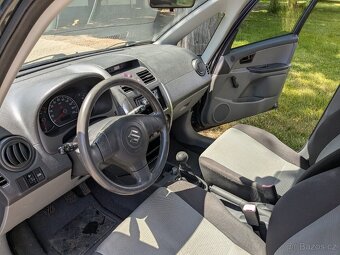 Suzuki SX4 1.5 73kw benzín, černá metalíza - 7