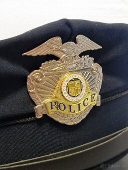Čepice – Brigadýrka Policie New York/NY Police Department - 7