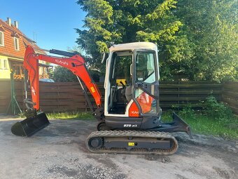 Kubota u25-3& Minibagr po GO - 7