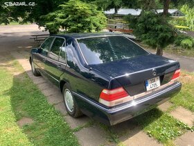 MERCEDES S 500 W140 102000km MAMUT - 7
