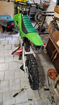 Dirtbike 140c ,,kawasaki " kola 17/16 - 7