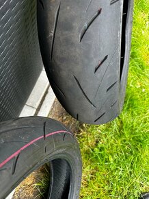 Kawasaki Z900 Dunlop Sportmax Roadsport 2 pneumatiky na moto - 7