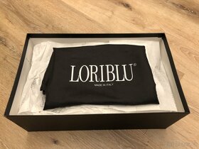 Kotníkové kožené tenisky Loriblu, vel. 39 - 7