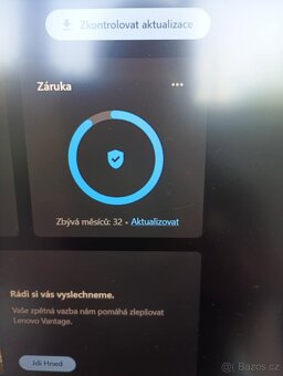 Herní notebook Lenovo LOQ 3mesice starý - 7