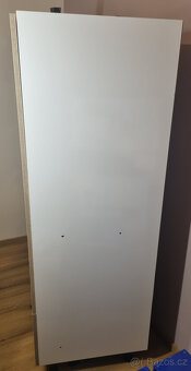 Skřín se šuplíkem - šatní nebo na lednici - 7