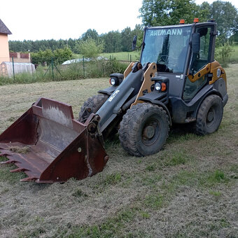 Kolový nakladač AHLMANN AX85, 2008, 45kw - 7