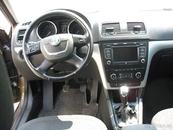 Yeti 2,0 TDi-103 kW, 128.000,-Kč - 7