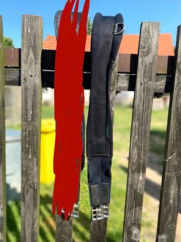 Gelovka,podbřišník 115cm,udidla, chrániče - 7
