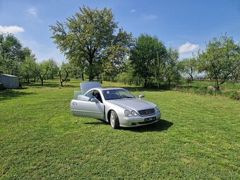 Mercedes Benz CL600 V12 W215 - 7