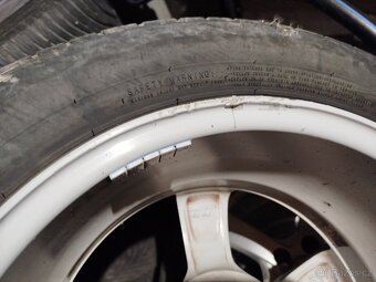 ALU kola CMS 7Jx16, pneu 205/55 R16 - 7
