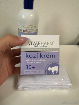 Kosmetická sada Vivapharm - 7