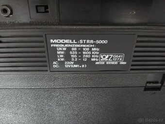 Prodám obrovský boombox Anitech STRR-5000 - 7