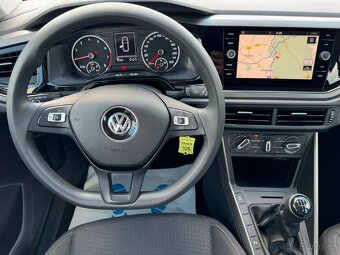 Volkswagen Polo 1.0TSI 70kw manuál,klima,senzory,výhřev - 7