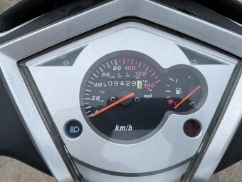 Skútr Maxon Ardour 125ccm 6kW, rok 2011,, STK do 7/2029 - 7