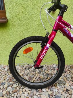 Značkové dětské kolo Superior 20 "(fialová/růžová)# - 7