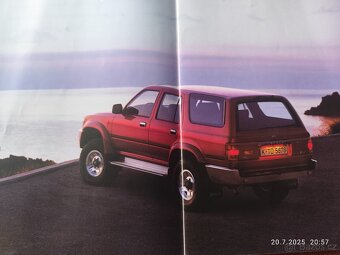 Toyota Land Cruiser, 4Runner, top stav. - 7